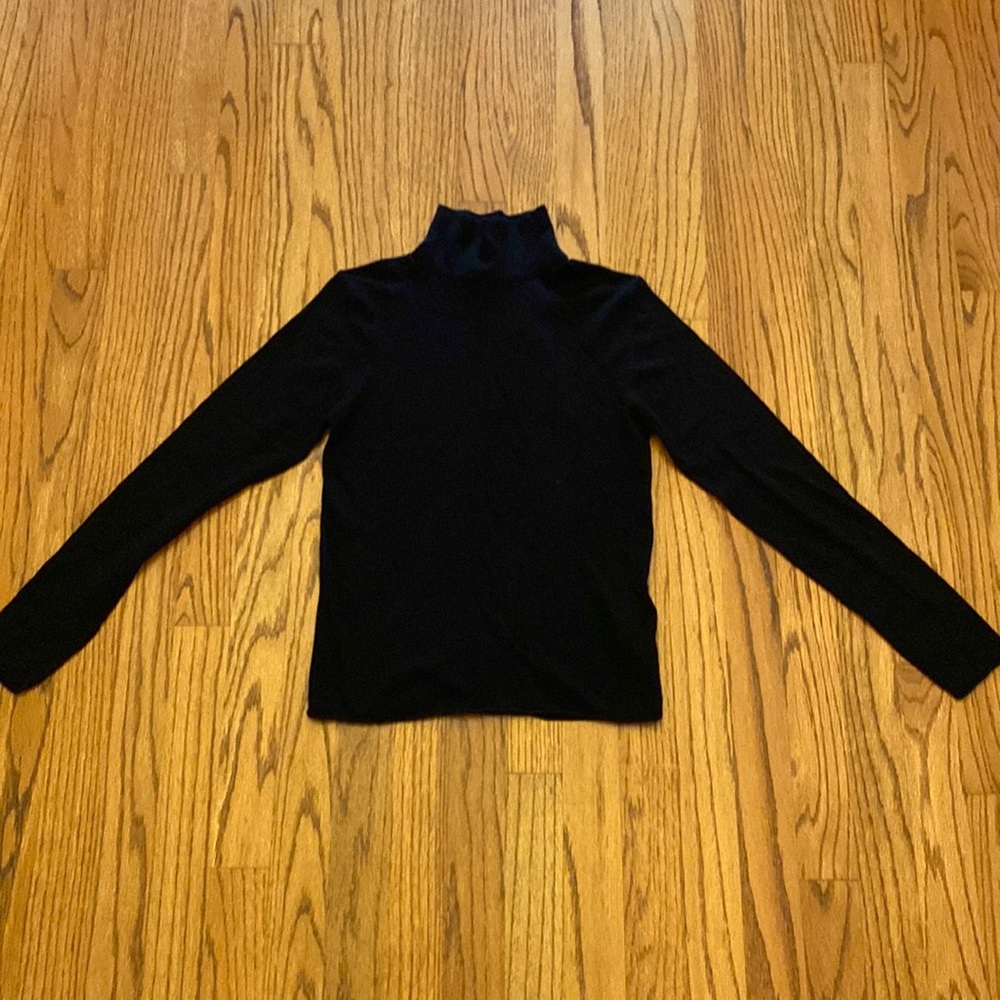 Zara, black turtleneck, never worn, with tags